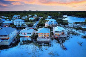 Exterior - Storks Nest - 30A Beachfront Home with Private Pool & Direct Beach Access (Santa Rosa Beach)