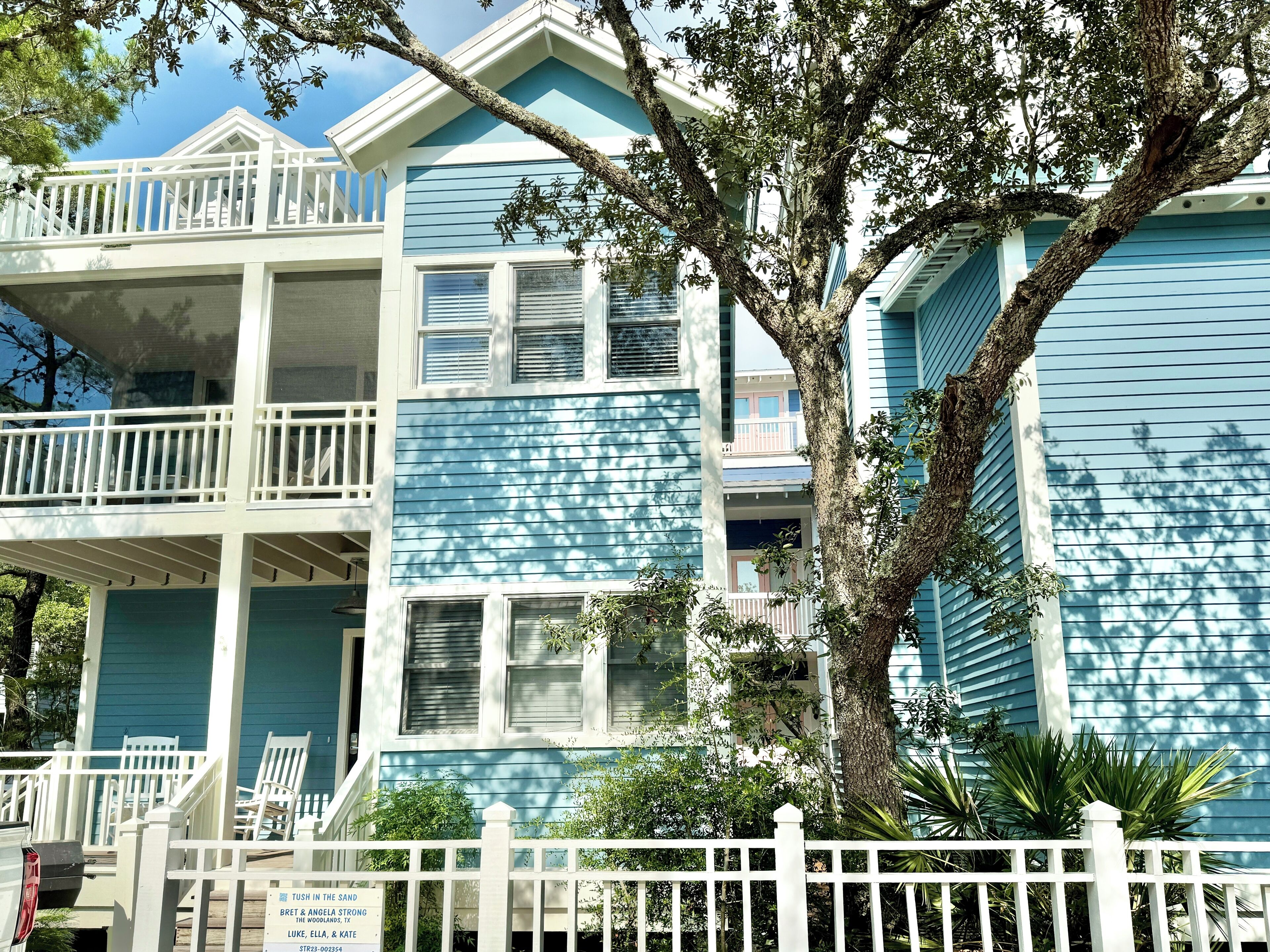 Tush In The Sand: 2  BR, 2  BA House in Santa Rosa Beach, Sleeps 4