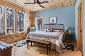 4 chambres, fer et planche à repasser, Wi-Fi gratuit, draps fournis
