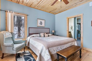 4 Schlafzimmer, Bügeleisen/Bügelbrett, kostenloses WLAN, Bettwäsche