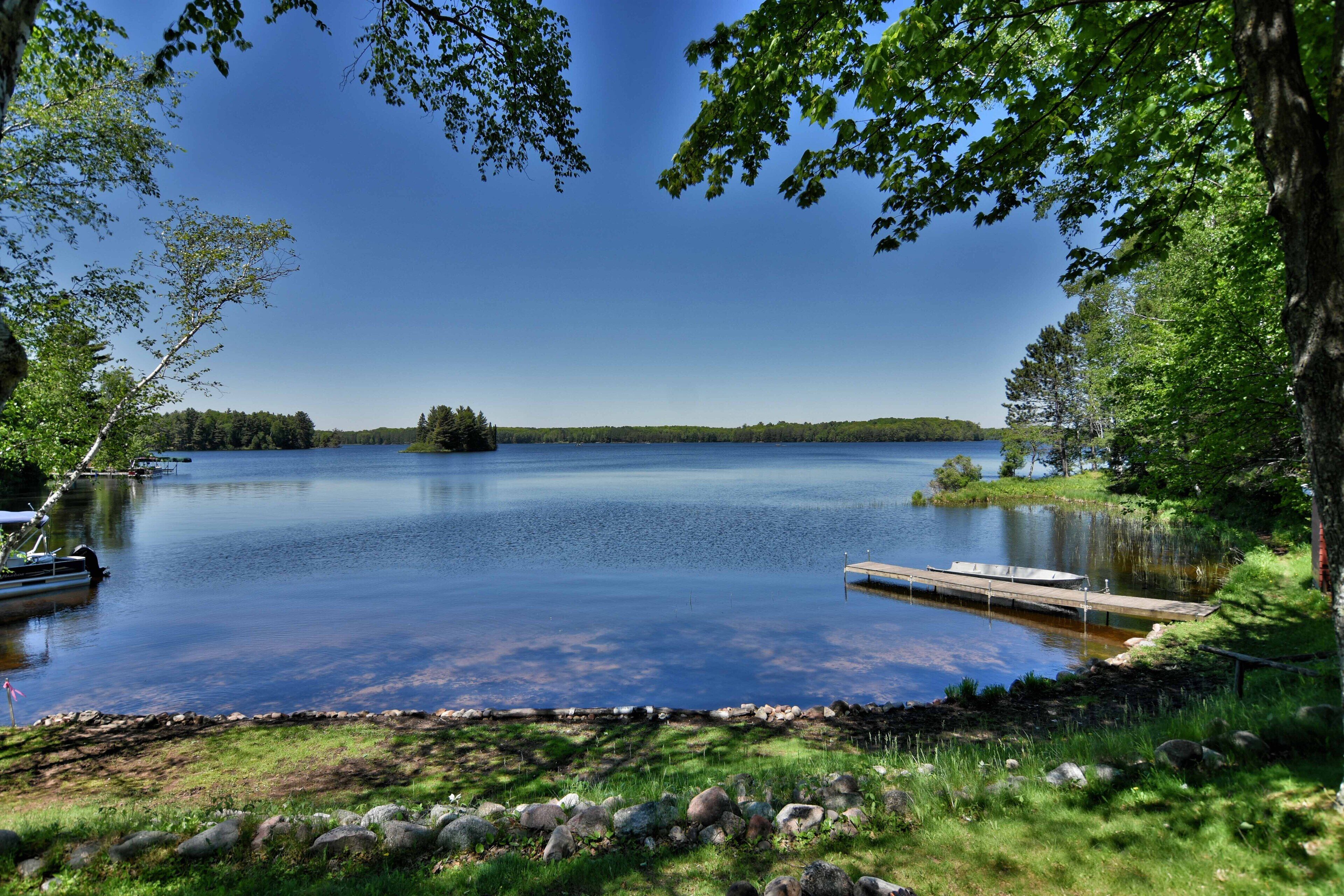 Butler's Bay Teal Lake Cabin