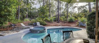 3 Scaup-Fido Friendly, 202 Yard walk to the Beach, Private HEATED Pool & Spa.