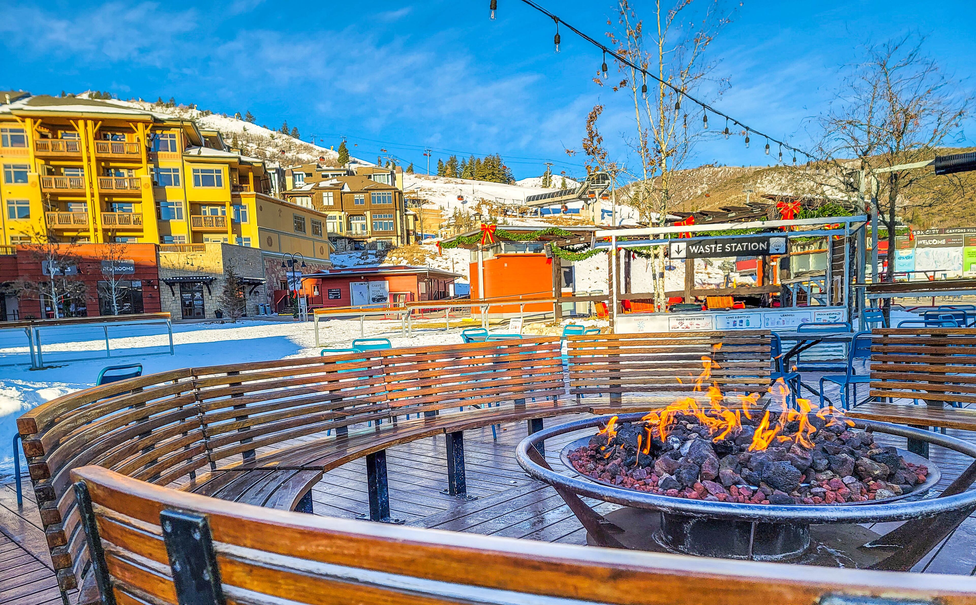 Áreas de la propiedad