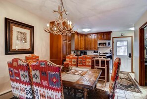 Dining - Ultimate Group Getaway: Spacious Multi-Level Retreat, Close to Downtown! (Breckenridge)