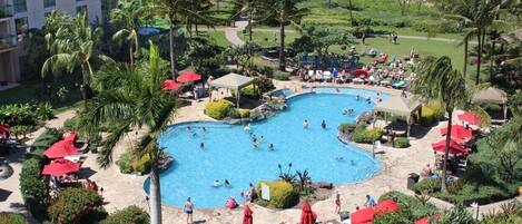 Piscine chauffée