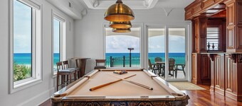 Palazzo Del Mar - Beachfront Estate with Private Pool and Guest House