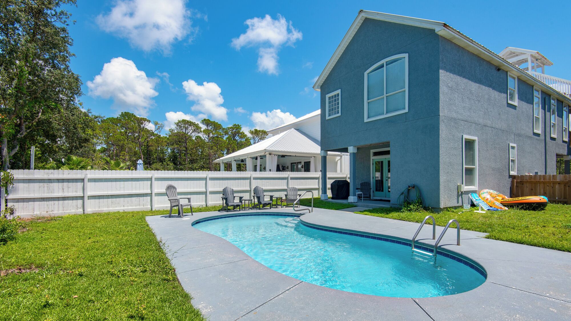 Private Pool & Gulf Views - 5 Minutes to the Beach: White Sand