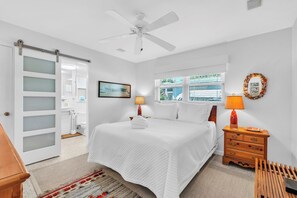 3 bedrooms, iron/ironing board, free WiFi