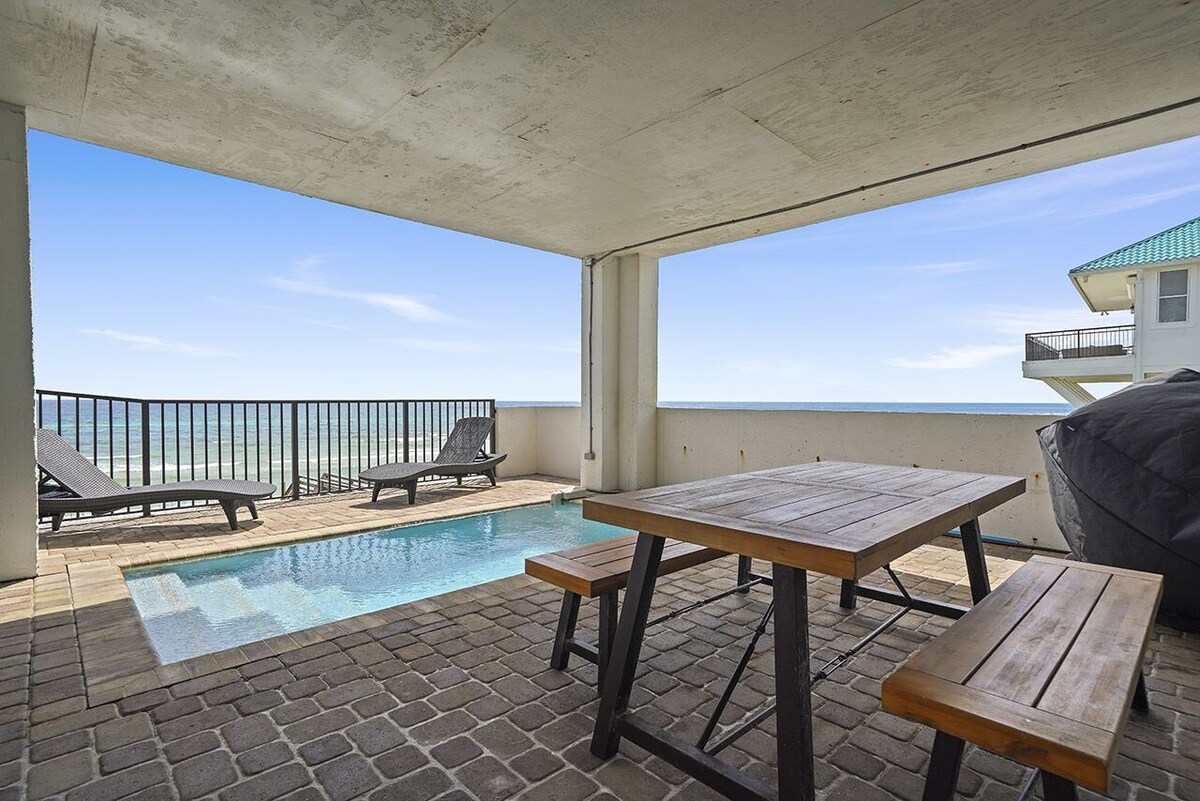 Photo 53 of Luna Sol - Beachfront Duplex with Private Pool Area & Beach Access