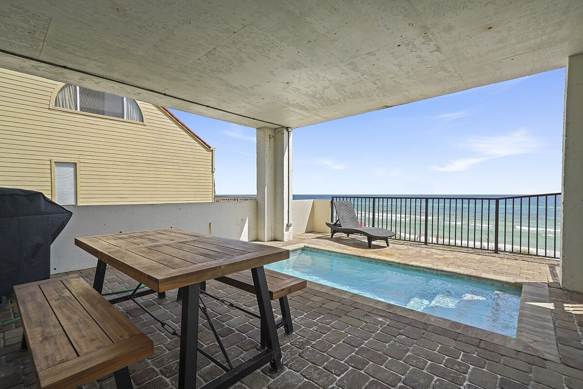 Photo 51 of Luna Sol - Beachfront Duplex with Private Pool Area & Beach Access