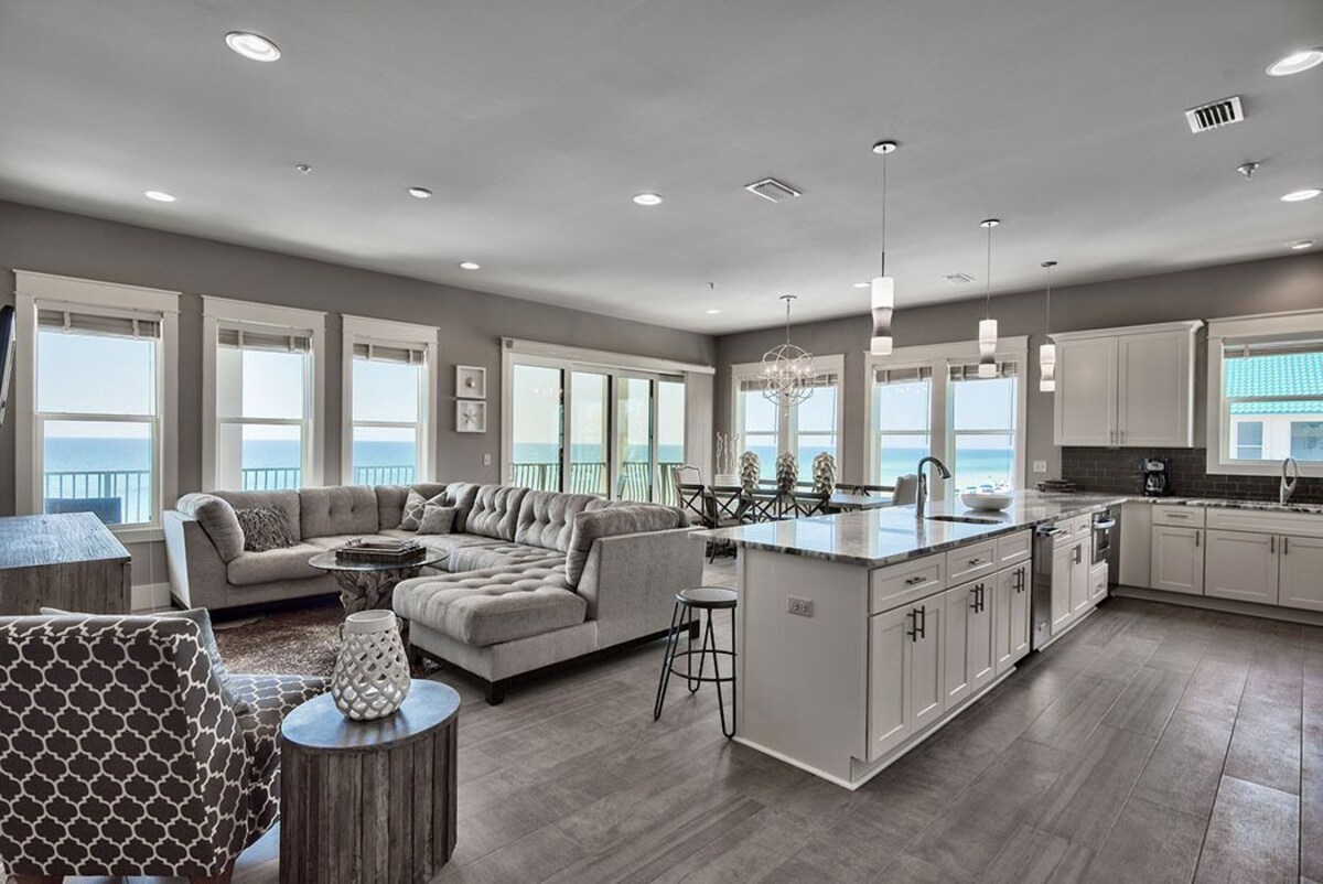 Photo 29 of Luna Sol - Beachfront Duplex with Private Pool Area & Beach Access