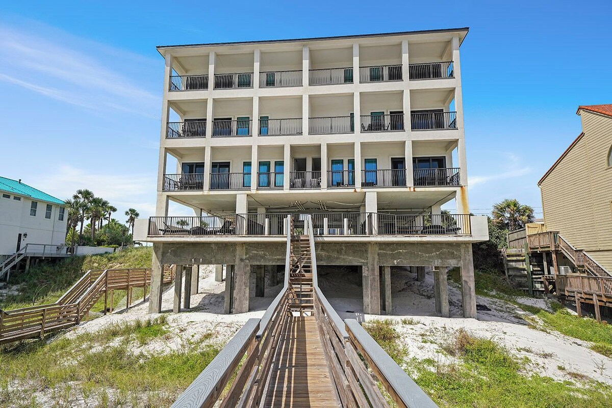 Photo 3 of Luna Sol - Beachfront Duplex with Private Pool Area & Beach Access
