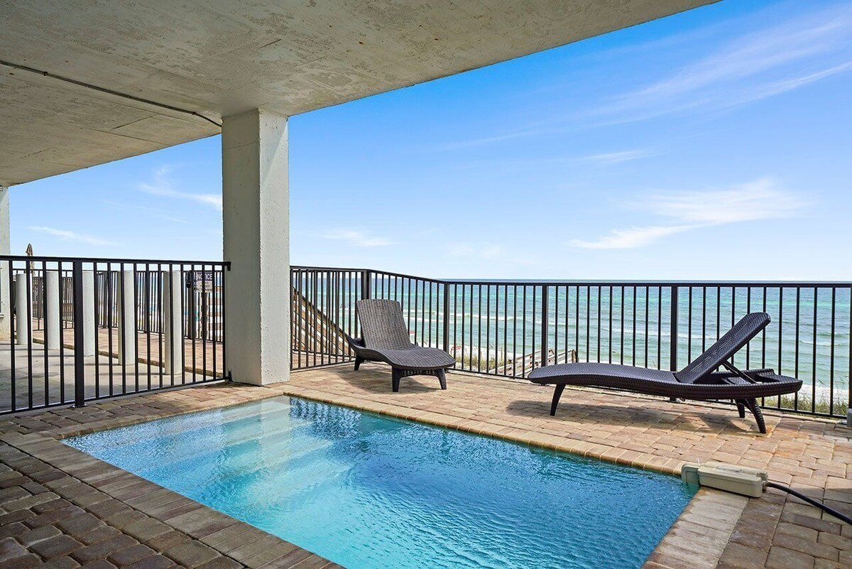 Photo 52 of Luna Sol - Beachfront Duplex with Private Pool Area & Beach Access