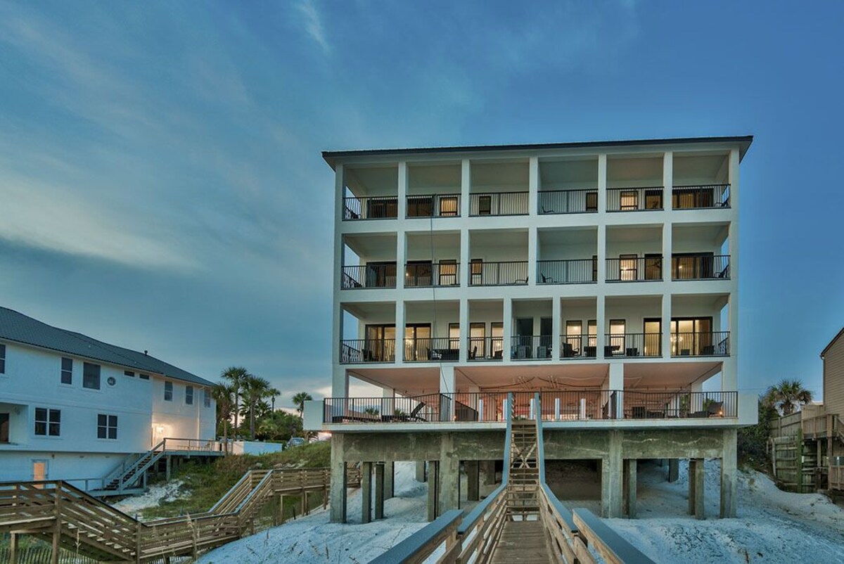 Photo 55 of Luna Sol - Beachfront Duplex with Private Pool Area & Beach Access