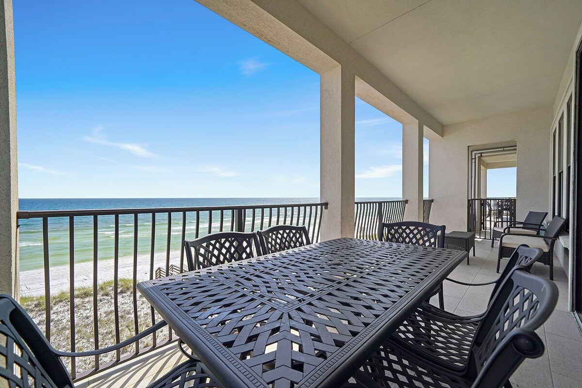 Photo 9 of Luna Sol - Beachfront Duplex with Private Pool Area & Beach Access