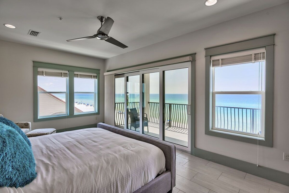 Photo 18 of Luna Sol - Beachfront Duplex with Private Pool Area & Beach Access