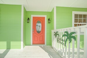Exterior detail