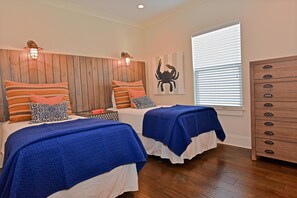 House, 4 Bedrooms | 4 bedrooms, iron/ironing board, free WiFi, bed sheets - blue Pearl of 30a - Gulf Landing - Private Pool - Street Legal Golf Cart - Sleeps 10 (Santa Rosa Beach)