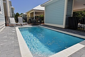 House, 4 Bedrooms | Outdoor pool - blue Pearl of 30a - Gulf Landing - Private Pool - Street Legal Golf Cart - Sleeps 10 (Santa Rosa Beach)