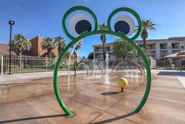 Children’s area
