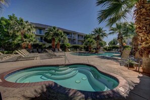 Indoor pool, a heated pool - Las Palmas Resort #1207 | All-Inclusive Amenities (Saint George)