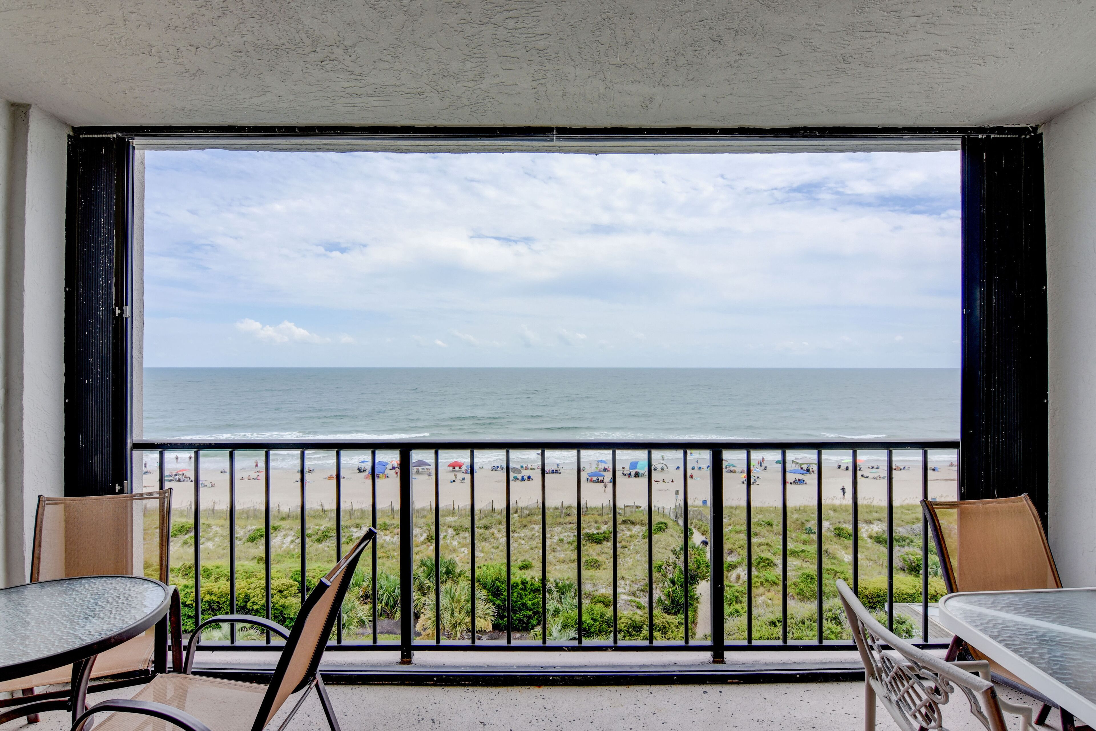 Station One - 6K Spalt - Oceanfront condo with community pool, tennis, beach