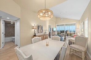 Dining - Beachfront Bliss at Shell Island Beach Club 5D (Sanibel Island)