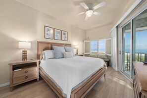 2 bedrooms, iron/ironing board, travel crib, internet - Beachfront Bliss at Shell Island Beach Club 5D (Sanibel Island)