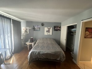 1 Schlafzimmer, WLAN, Bettwäsche