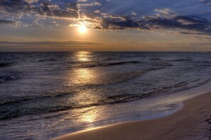 Beach nearby