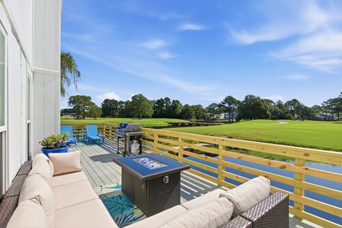Golf Cart! Pet-friendly! Linkside Village 435!