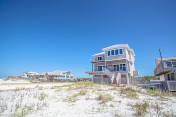 30A Peace of Paradise- beach side of house