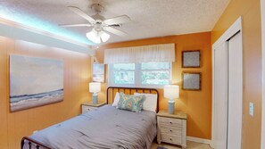 4 soveværelser, strygejern/strygebræt, gratis Wi-Fi, sengetøj