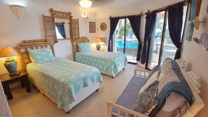 2 habitaciones, escritorio, cuna de viaje y wifi gratis 