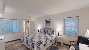 2 slaapkamers, een strijkplank/strijkijzer, gratis wifi, beddengoed