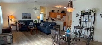 Bright, Open Retreat w/Stylish Flair & Easy Access to The Heart of The Action