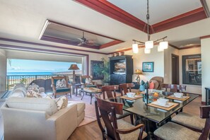 Televisión y reproductor de DVD