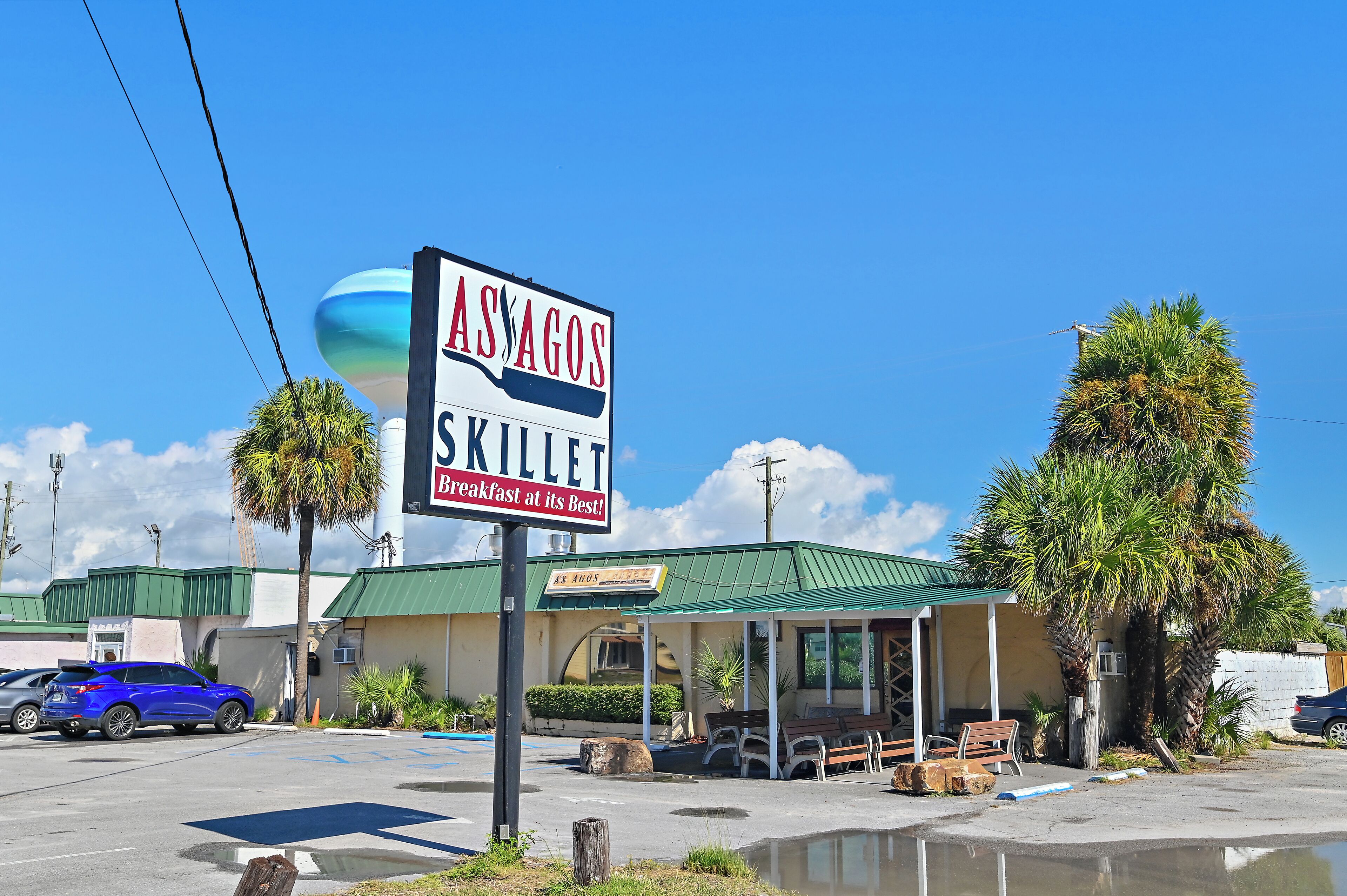 Asiagos Skillet on Okaloosa Island
