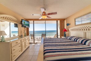 1 間睡房、熨斗/熨衫板、免費 Wi-Fi、床單