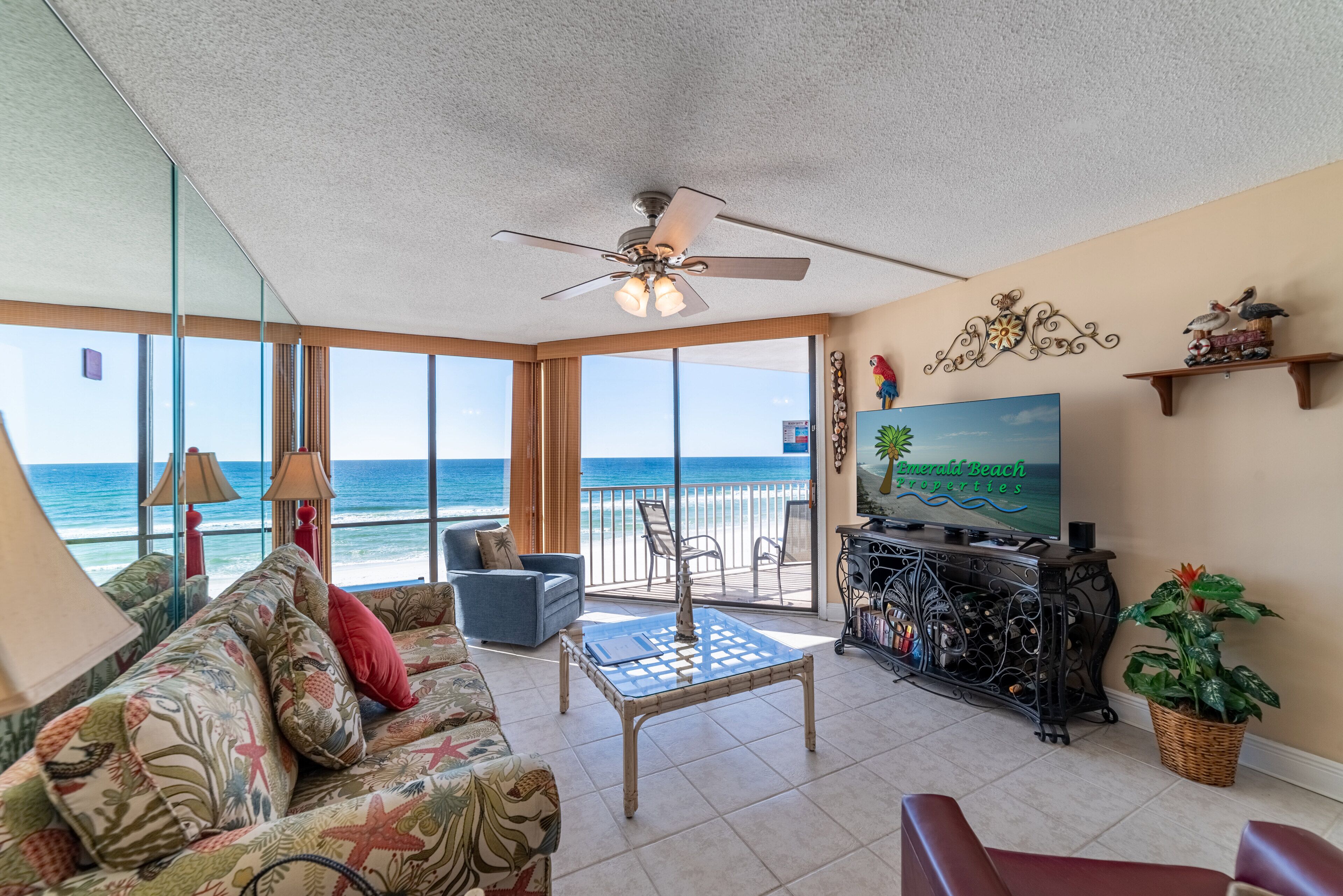 Sandpiper Edgewater Windward-Beachfront King Main Suite-1Bd+Bunks/2Ba