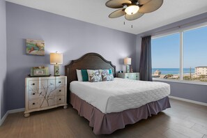 4 bedrooms, iron/ironing board, free WiFi, bed sheets - ⛱Monthly Discount-Stunning Gulf Views-2 Pools-4BR Leeward Key 501⛱ (Miramar Bech)