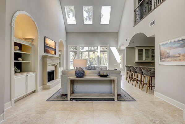 Älytelevisio, takka