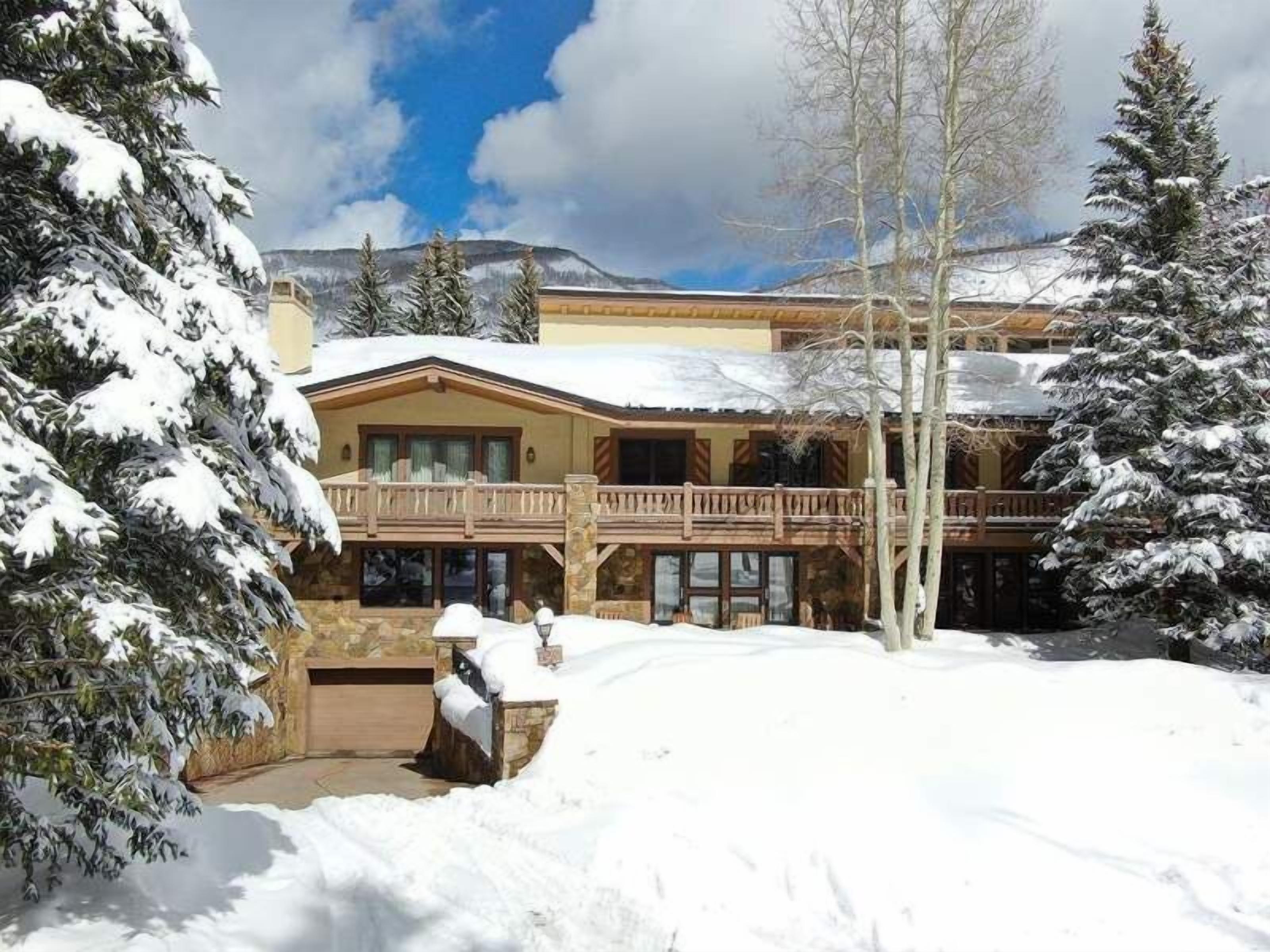 Riverhouse Penthouse in the Heart of Vail Village!