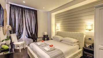 Superior-Doppelzimmer | Hochwertige Bettwaren, Minibar, Zimmersafe, schallisolierte Zimmer