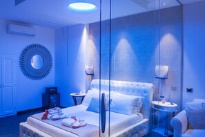 Family Suite, Ensuite | Premium bedding, minibar, in-room safe, desk - Navona Living Rome (Rome)