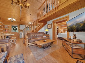 TV, fireplace, DVD player, table football