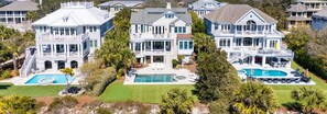 Exterior - 31B Dune Lane - Coastal Chic Oceanfront 6-Bedroom Home! (Hilton Head Island)