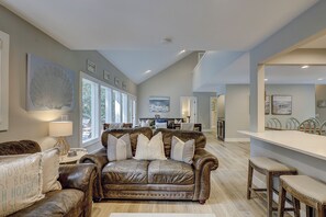 Een smart-tv en een dvd-speler