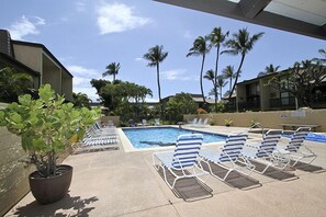 Beheizter Pool