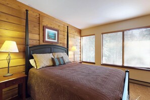 2 chambres, accès à Internet, literie fournie